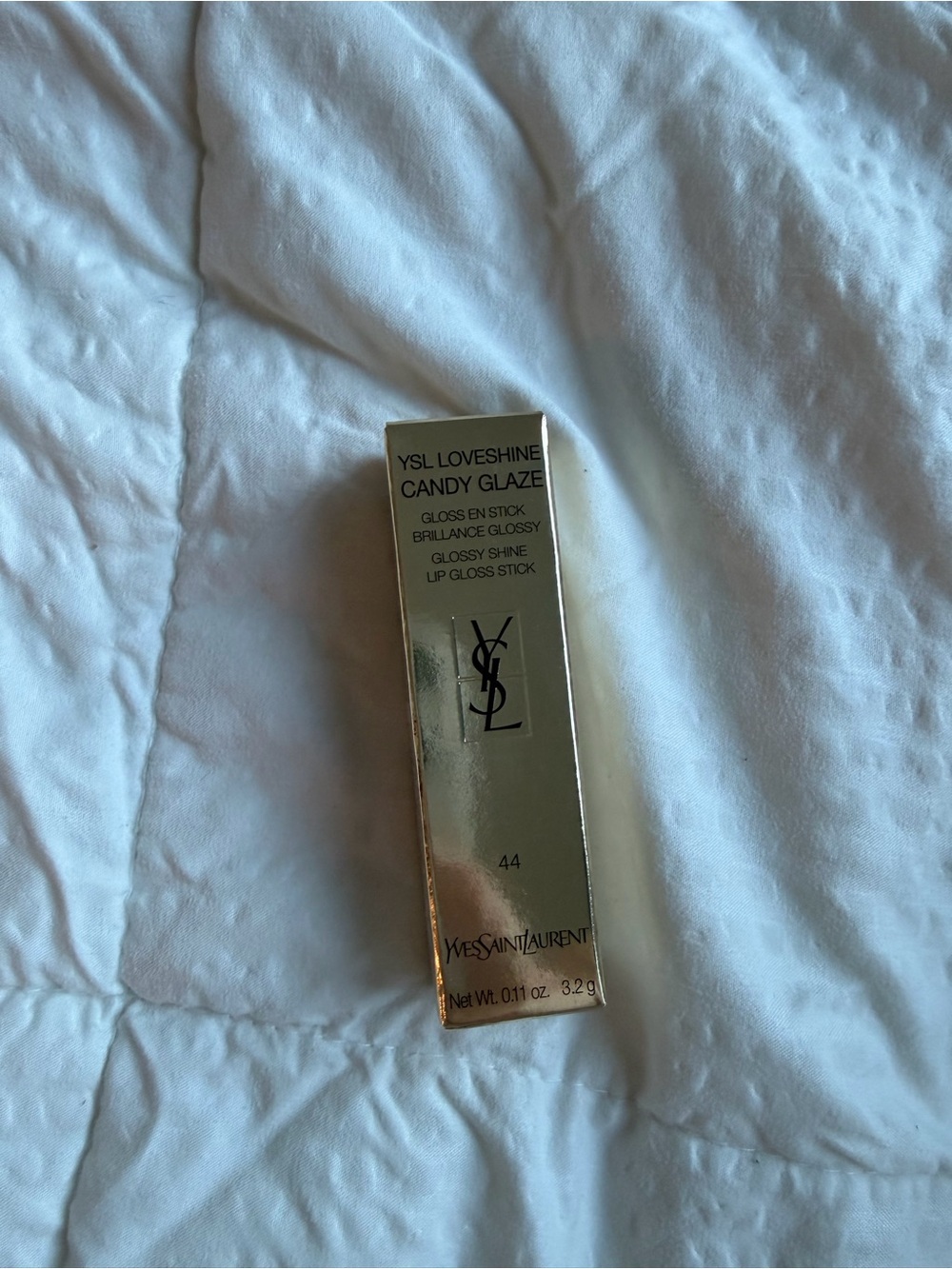 Yves Saint Laurent Loveshine Candy Glaze Lipstick - 44